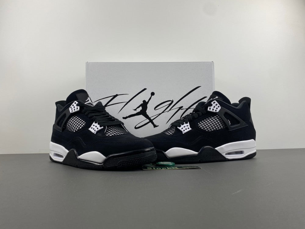 Air Jordan 4 White Thunder