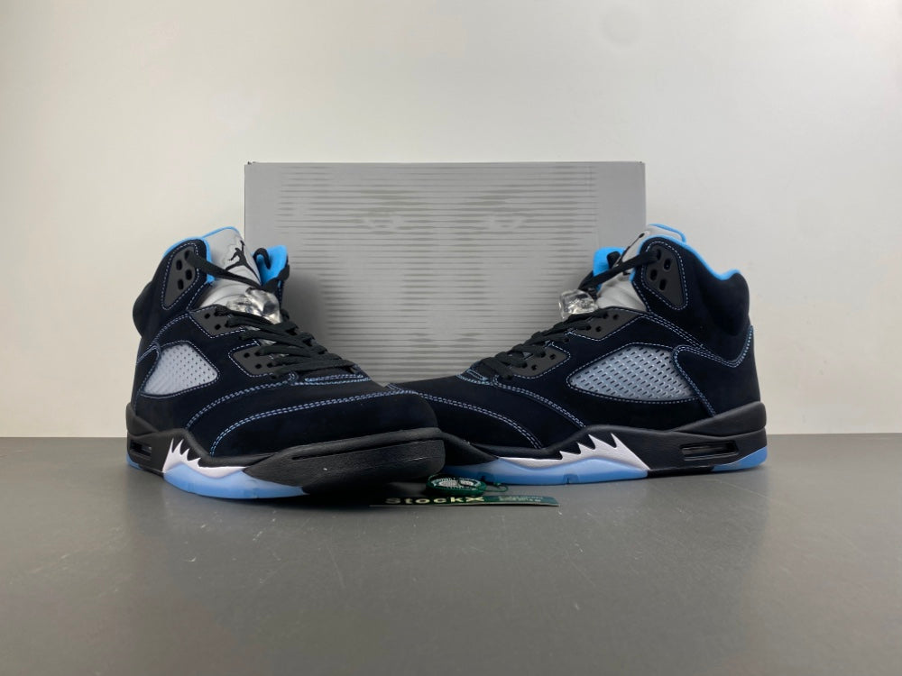 Air Jordan 5 Black University Blue (2026)