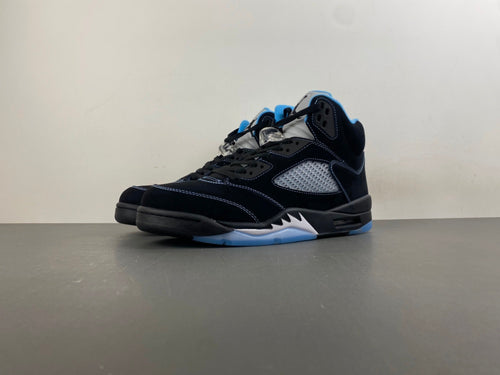 Air Jordan 5 Black University Blue (2026)