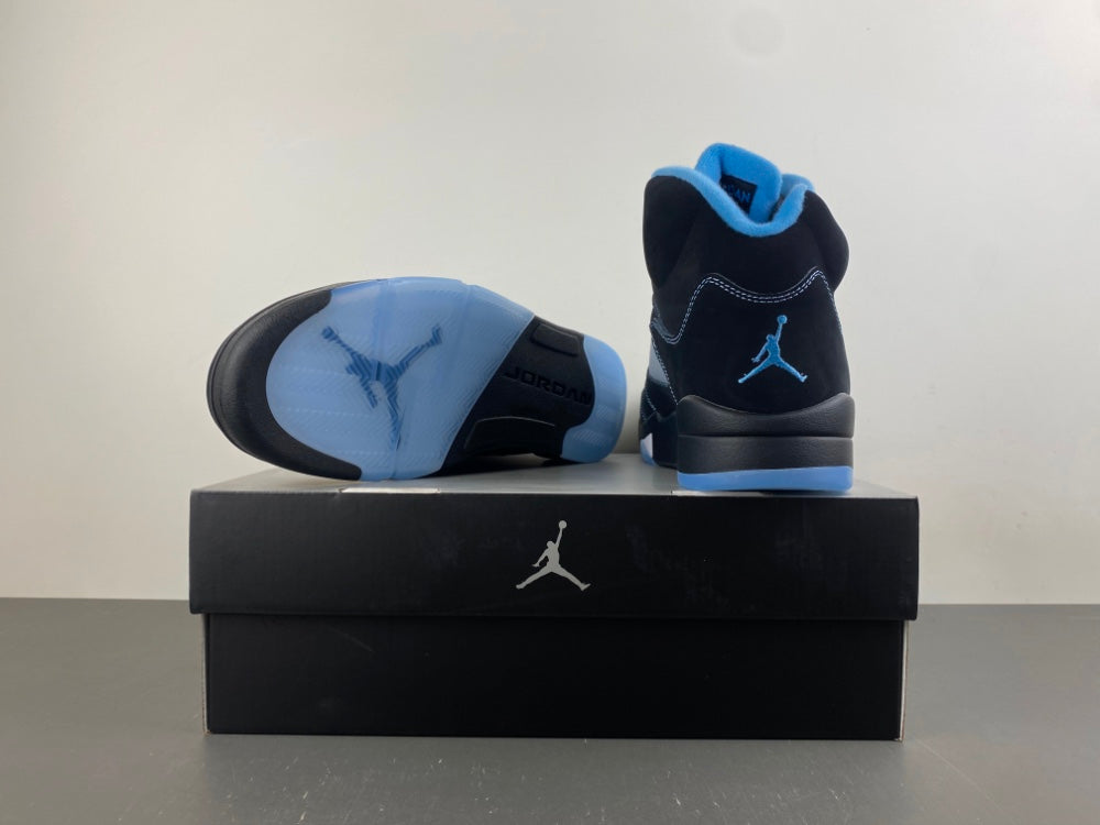 Air Jordan 5 Black University Blue (2026)