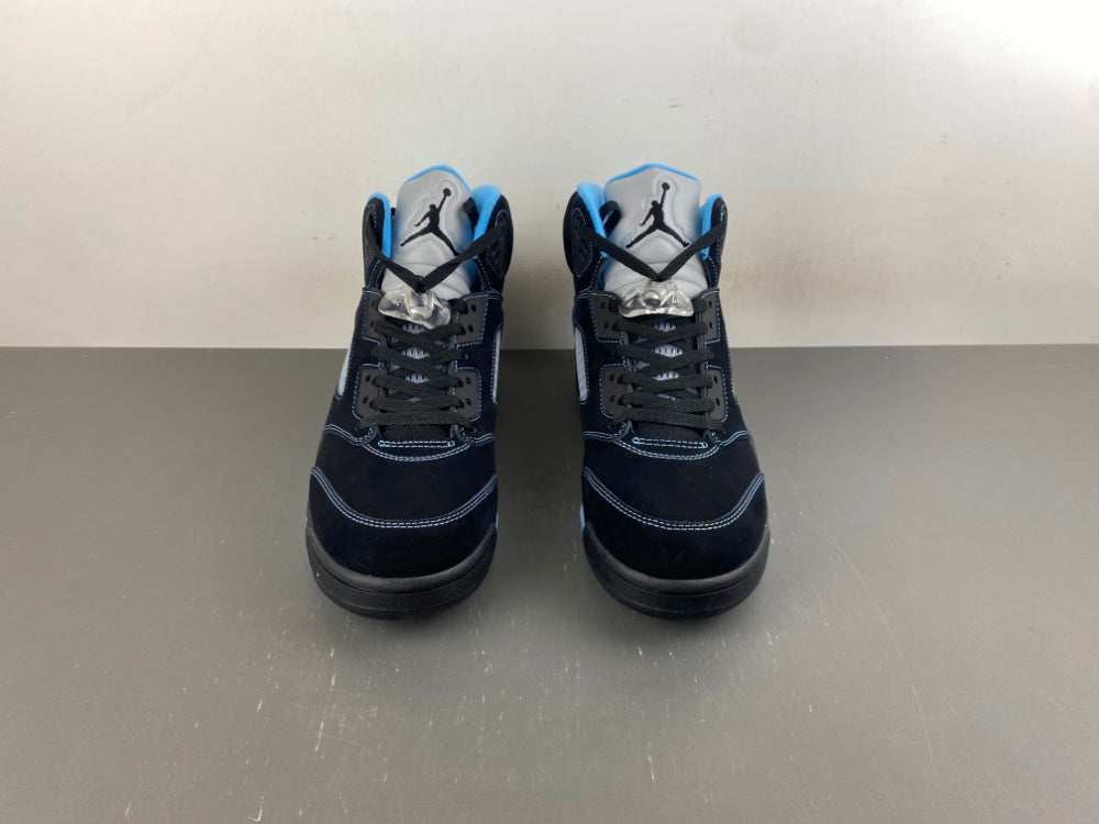 Air Jordan 5 Black University Blue (2026)