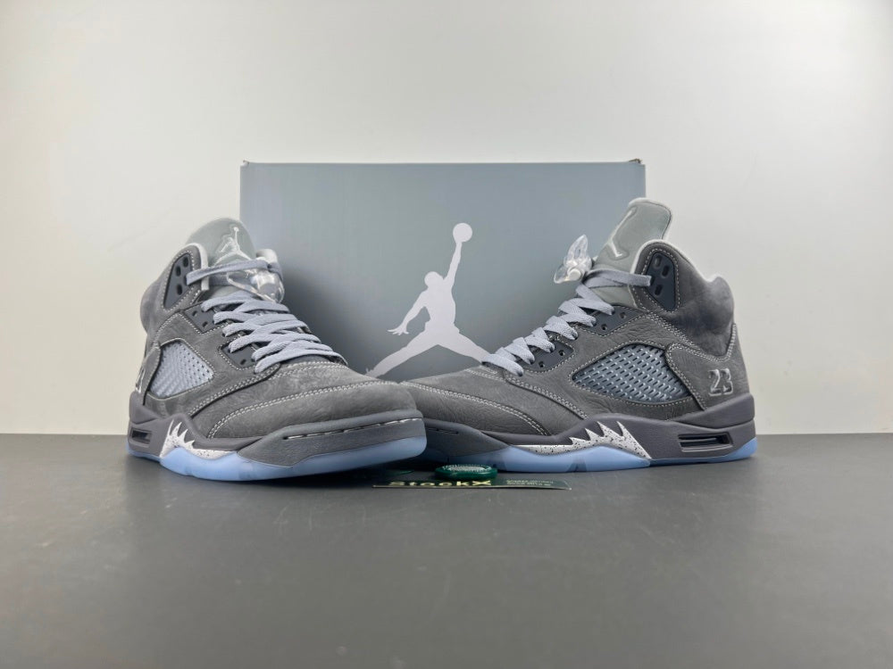 Air Jordan 5 Wolf Grey
