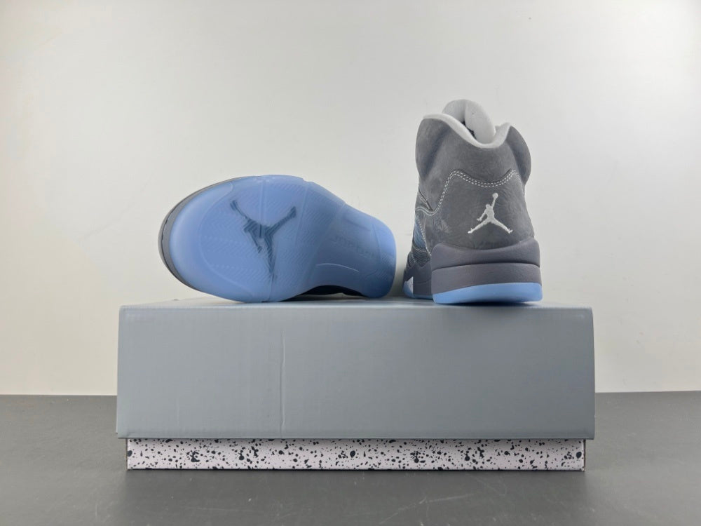 Air Jordan 5 Wolf Grey