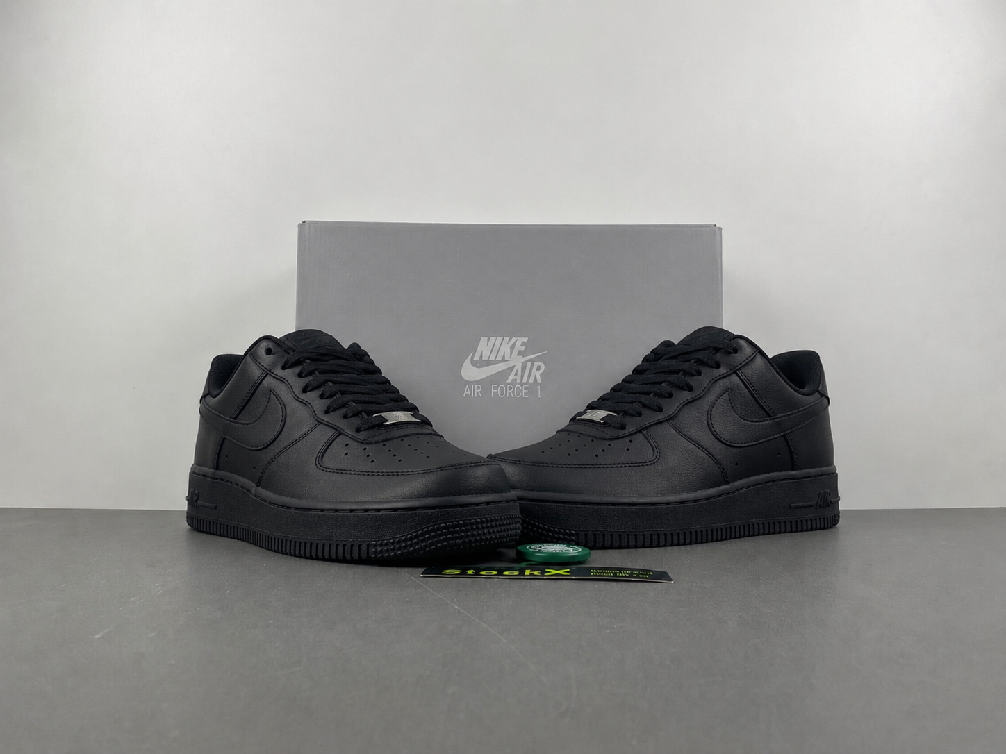 AirForce 1 Negras
