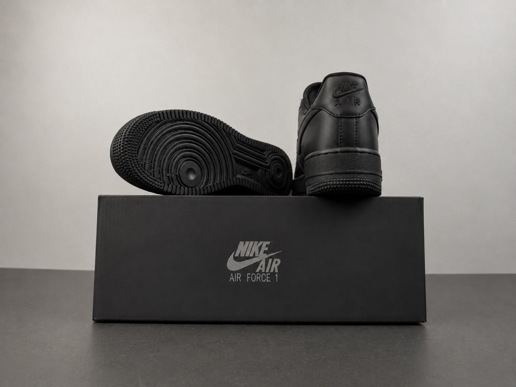 AirForce 1 Negras