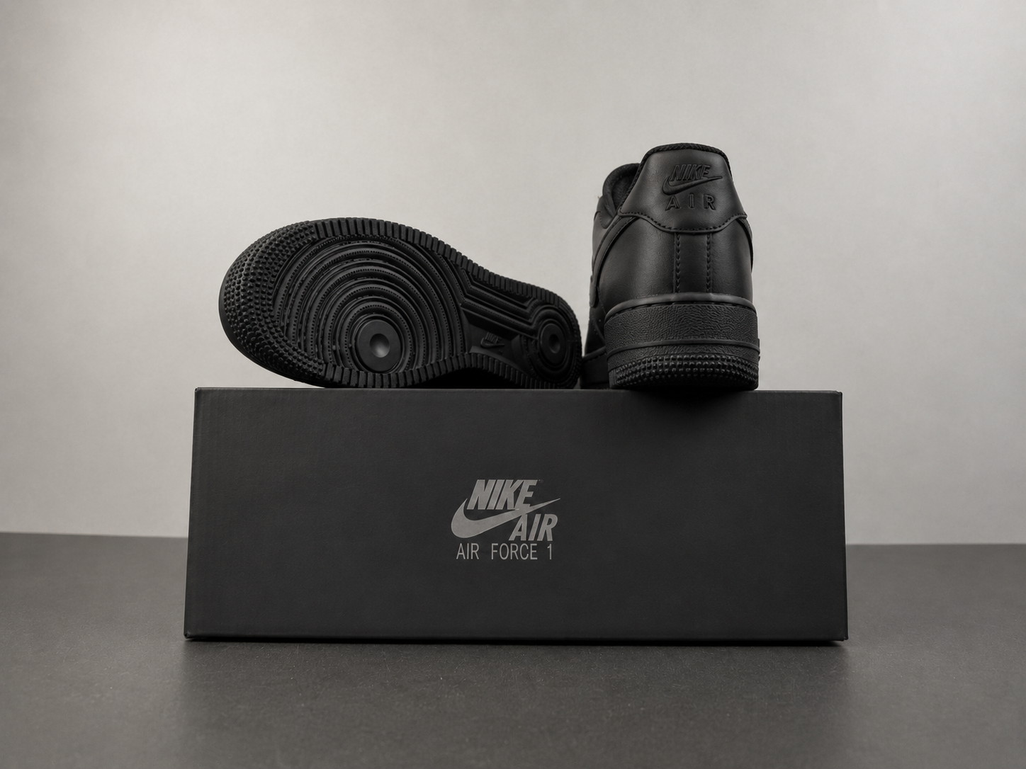AirForce 1 Negras