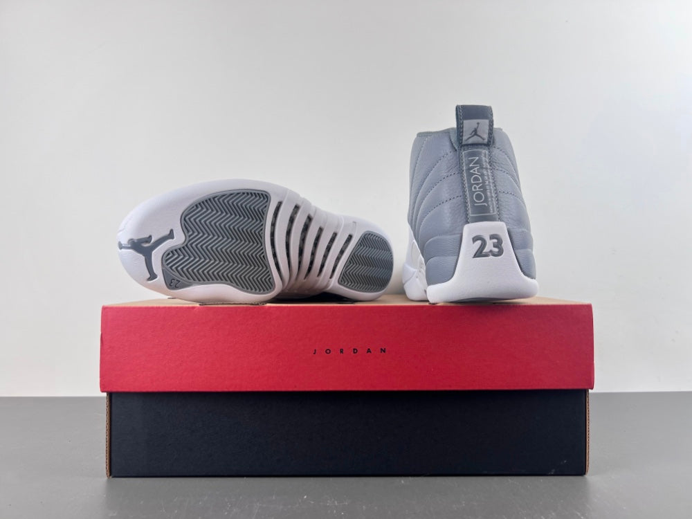 Air Jordan 12 Cool Grey